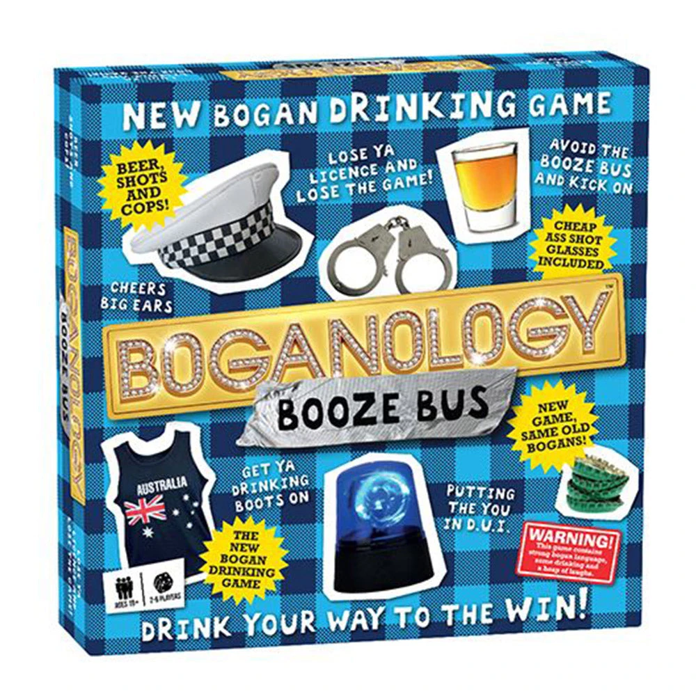 VR Distribution Man Cave Gifts Boganology Booze Bus Drinking Game 2 VR Distribution Man Cave Gifts Boganology Booze Bus Drinking Game