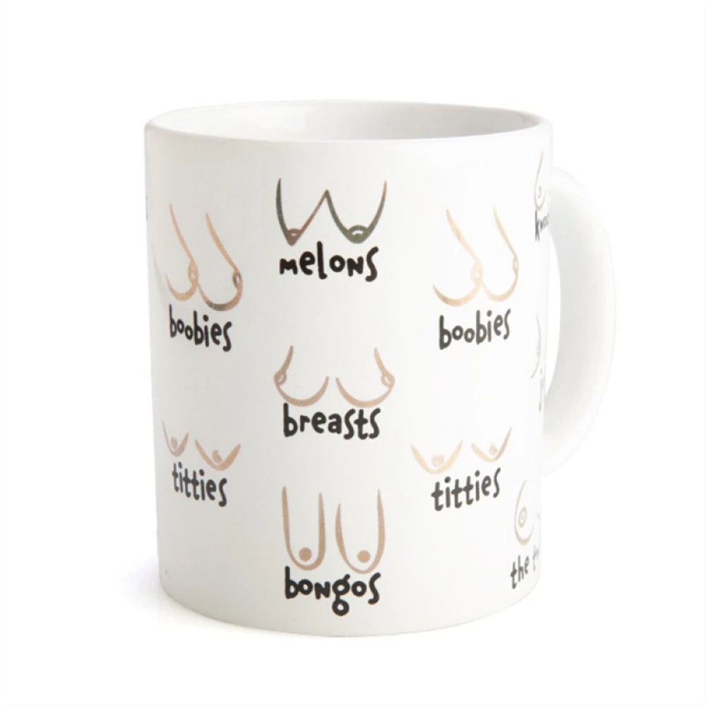 Mdi Man Cave Gifts Cheeky Boobs Coffee Mug 4 Mdi Man Cave Gifts Cheeky Boobs Coffee Mug