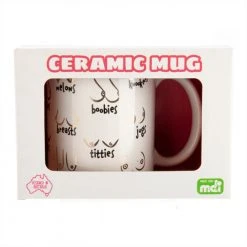 Mdi Man Cave Gifts Cheeky Boobs Coffee Mug 6 Mdi Man Cave Gifts Cheeky Boobs Coffee Mug