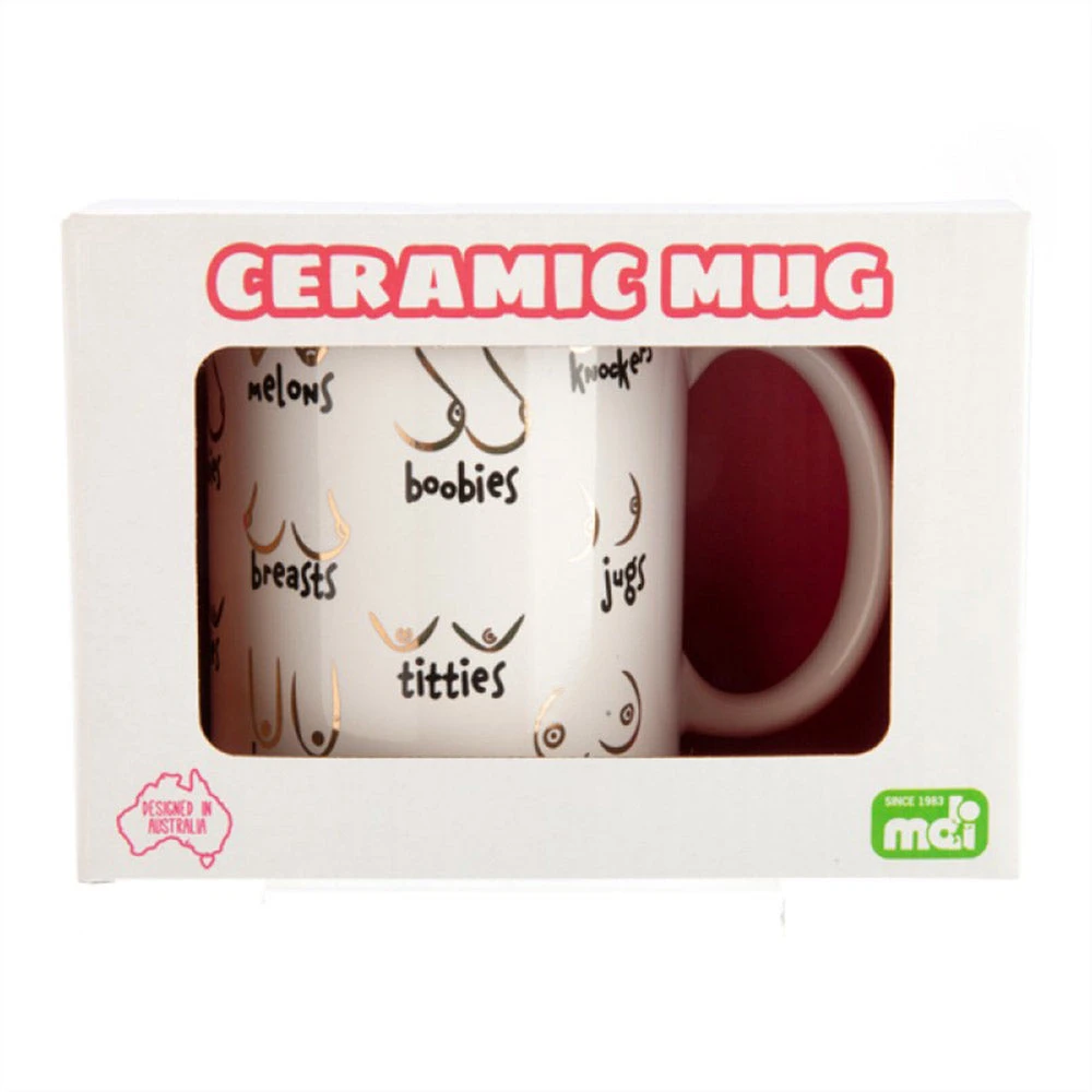 Mdi Man Cave Gifts Cheeky Boobs Coffee Mug 3 Mdi Man Cave Gifts Cheeky Boobs Coffee Mug