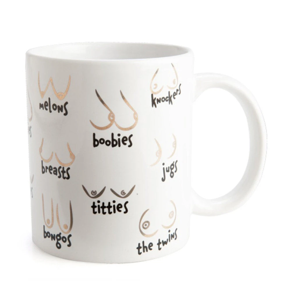 Mdi Man Cave Gifts Cheeky Boobs Coffee Mug 2 Mdi Man Cave Gifts Cheeky Boobs Coffee Mug