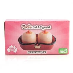 Mdi Man Cave Gifts Boobs Salt & Pepper Shaker Set