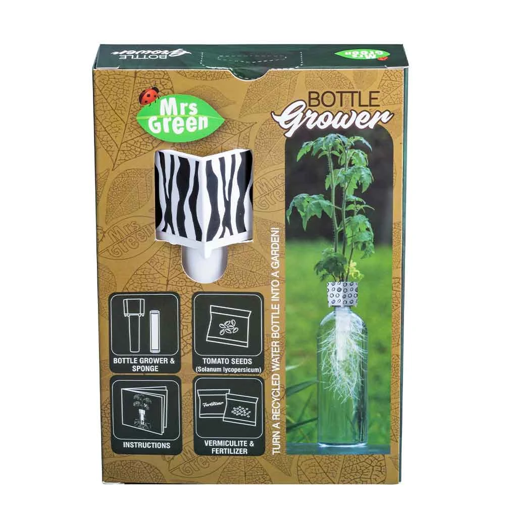 Heebiejeebies Bottle Grower - Tomato Seed 6 Heebiejeebies Bottle Grower - Tomato Seed