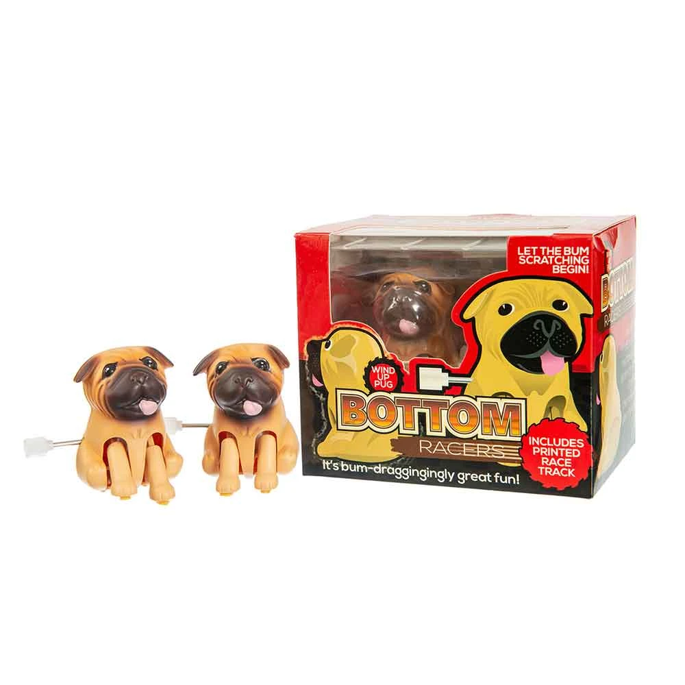 William Valentine Bottom Racers Racing Wind Up Pugs 1 William Valentine Bottom Racers Racing Wind Up Pugs