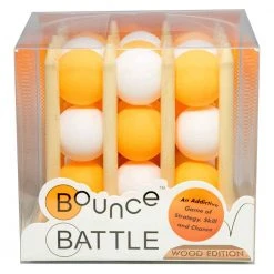 PMG Bounce Battle Game Wood Edition