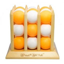 PMG Bounce Battle Game Wood Edition