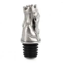 Royal Selangor Lewis Chess Queen Pewter Bottle Stopper Executive Gifts
