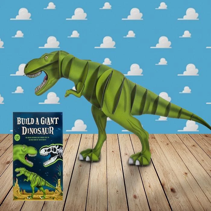 Outliving Giant Products Build A Giant Dinosaur Kids 3D Puzzle 2 Outliving Giant Products Build A Giant Dinosaur Kids 3D Puzzle