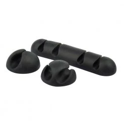 Paperie Gadgets For Him Cable Holders | Black Or White 9 Paperie Gadgets For Him Cable Holders | Black Or White