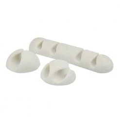 Paperie Gadgets For Him Cable Holders | Black Or White 7 Paperie Gadgets For Him Cable Holders | Black Or White