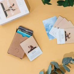IsAlbi Gifts For Sisters Calm Club Yoga Deck: 52 Poses