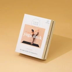 IsAlbi Gifts For Sisters Calm Club Yoga Deck: 52 Poses