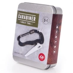 IsAlbi Gadgets For Him Carabiner Multi-Tool In A Tin