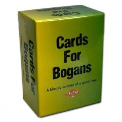 A & O Distribution Cards For Bogans Party Game Man Cave Gifts