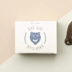 Little Global Cast Iron Bear Head Bottle Opener Beer Gifts