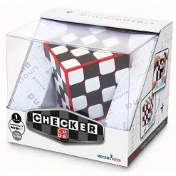 Jedko Checker Cube Brainteaser Office Gifts