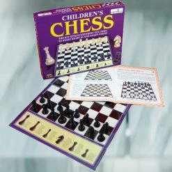 Divisible By Zero Children's Chess Game