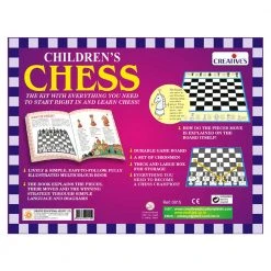 Divisible By Zero Children's Chess Game
