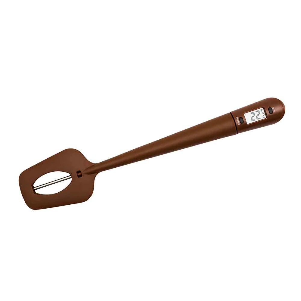 Sheldon & Hammond Spatula With Built-In Thermometer Gadgets For Him 1 Sheldon & Hammond Spatula With Built-In Thermometer Gadgets For Him
