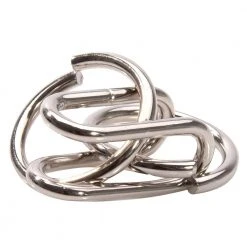 IsAlbi Gifts For Boys Classic Wire Puzzles - Set Of Six