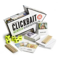 VR Distribution Click Bait The Game Mens Novelty Gifts