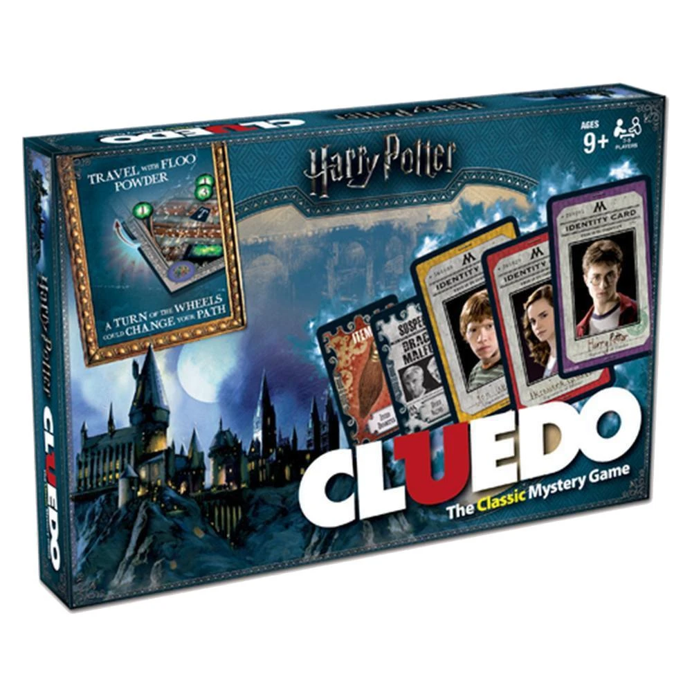 VR Distribution Harry Potter Cluedo Mystery Game Gifts For Sisters 2 VR Distribution Harry Potter Cluedo Mystery Game Gifts For Sisters