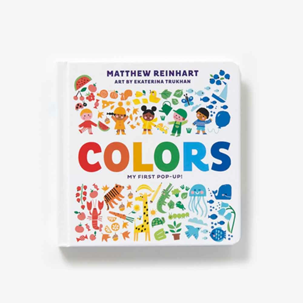 Brumby Sunstate Colors: My First Pop-Up Book 1 Brumby Sunstate Colors: My First Pop-Up Book