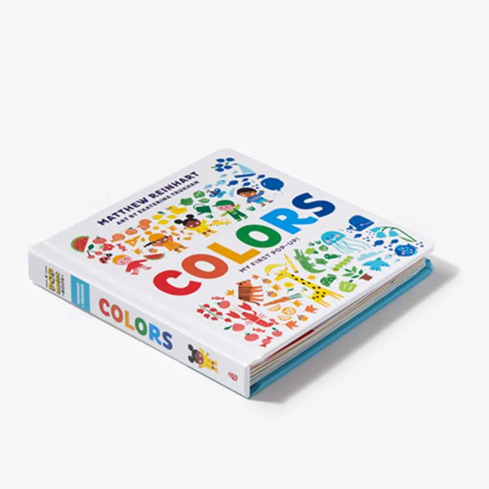 Brumby Sunstate Colors: My First Pop-Up Book 3 Brumby Sunstate Colors: My First Pop-Up Book