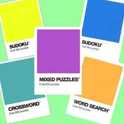 Brumby Sunstate Colour Block Puzzle Book