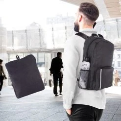 IsAlbi Port-A-Pack Commute Foldable Backpack