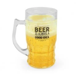 Paperie Beer Gifts Cooling Beer Mug