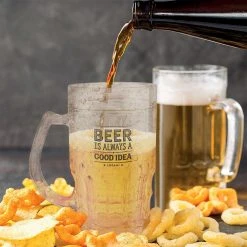 Paperie Beer Gifts Cooling Beer Mug