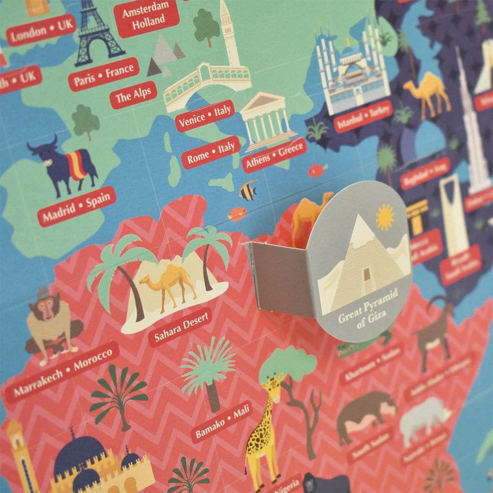 IsAlbi Giant Products Create Your Own Giant World Map 6 IsAlbi Giant Products Create Your Own Giant World Map