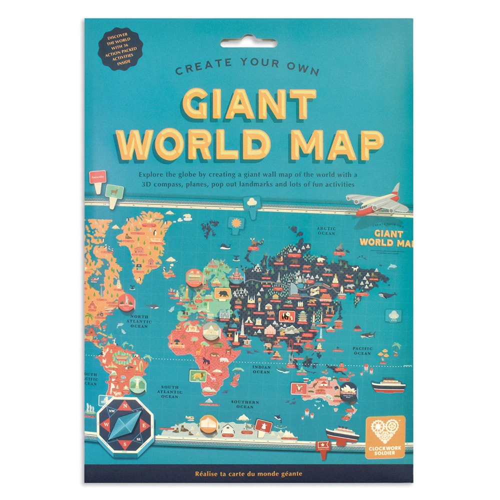IsAlbi Giant Products Create Your Own Giant World Map 3 IsAlbi Giant Products Create Your Own Giant World Map