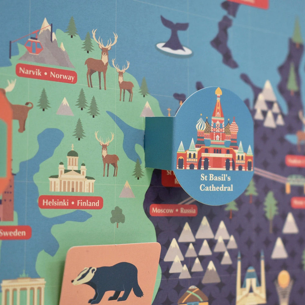 IsAlbi Giant Products Create Your Own Giant World Map 5 IsAlbi Giant Products Create Your Own Giant World Map