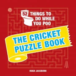 Brumby Sunstate Sports And Outdoors 52 Things To Do While You Poo: The Cricket Puzzle Book