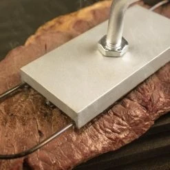 Mdi Custom BBQ Branding Iron - 52 Interchangeable Letters BBQ Gifts