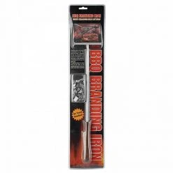 Mdi Custom BBQ Branding Iron - 52 Interchangeable Letters BBQ Gifts
