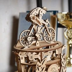 Ugears Automation Cyclist Mechanical Model Kit