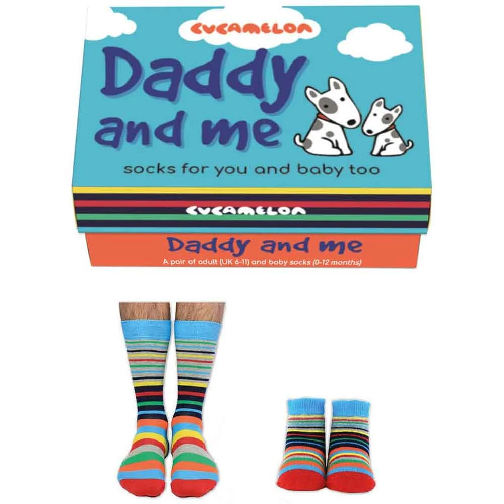 Outliving Daddy & Me Socks Gift Set 1 Outliving Daddy & Me Socks Gift Set