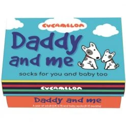 Outliving Daddy & Me Socks Gift Set