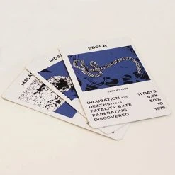 William Valentine Deadly Disease Trumps Card Game Mens Novelty Gifts