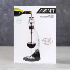 Sheldon & Hammond Executive Gifts Deluxe Wine Aerator Tower Set