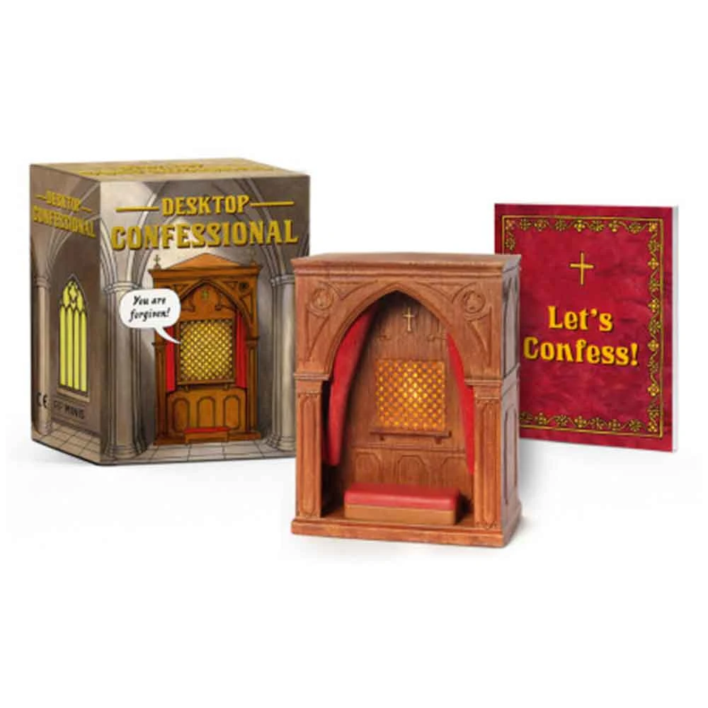 Brumby Sunstate Desktop Confessional Mini Kit 1 Brumby Sunstate Desktop Confessional Mini Kit