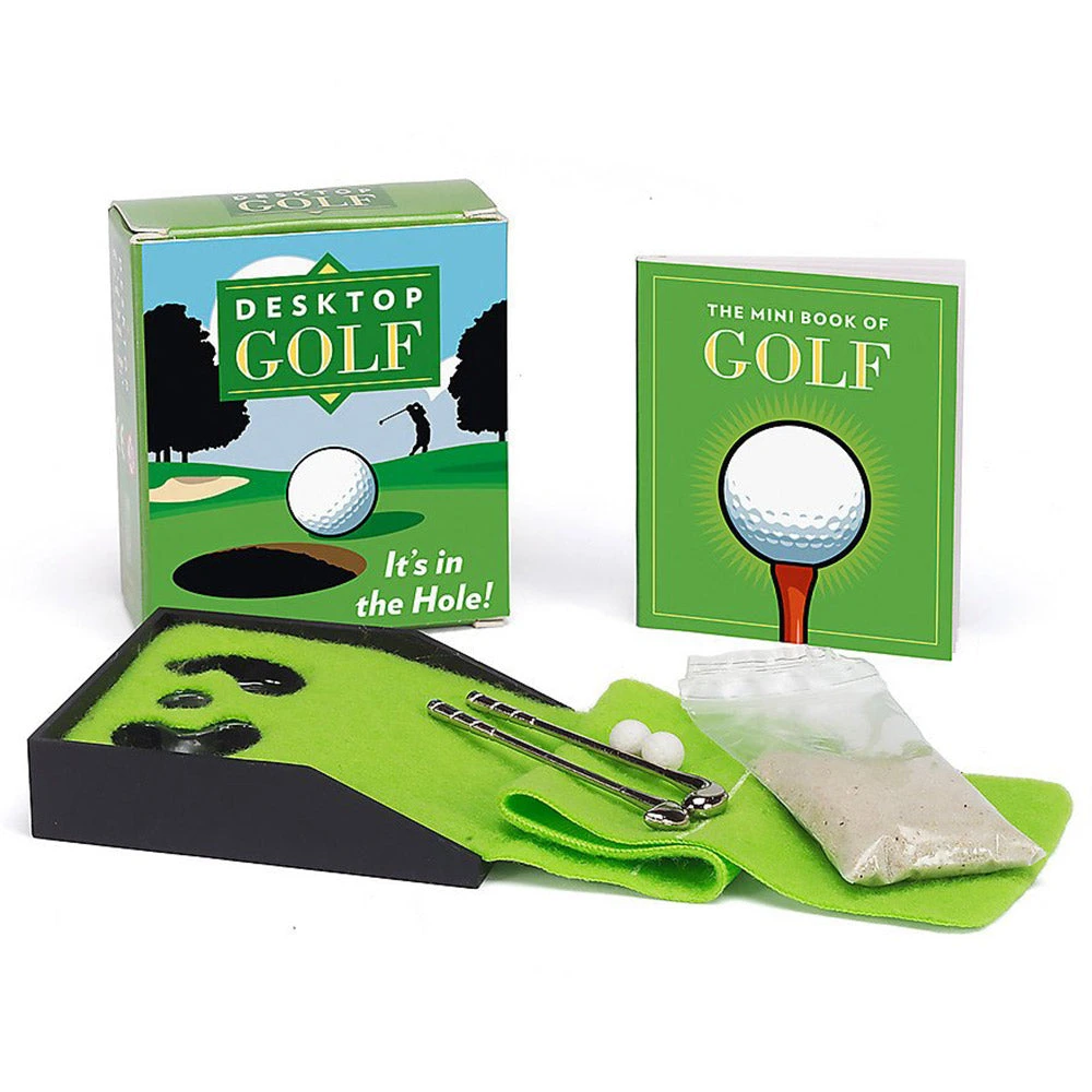 Brumby Sunstate Desktop Golf Kit 3 Brumby Sunstate Desktop Golf Kit