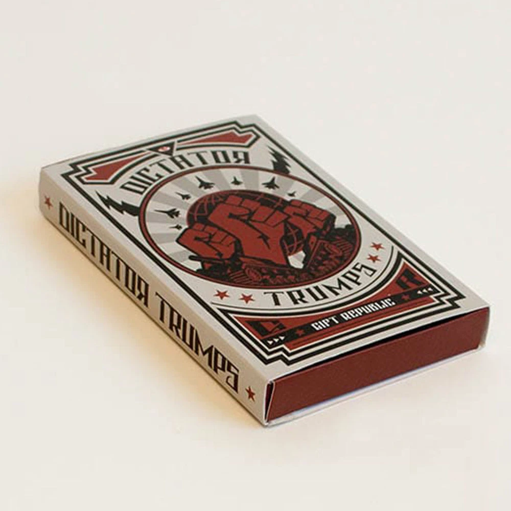 William Valentine Mens Novelty Gifts Dictator Trumps Card Game 2 William Valentine Mens Novelty Gifts Dictator Trumps Card Game