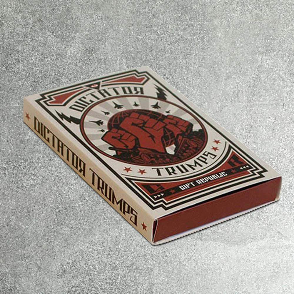 William Valentine Mens Novelty Gifts Dictator Trumps Card Game 1 William Valentine Mens Novelty Gifts Dictator Trumps Card Game