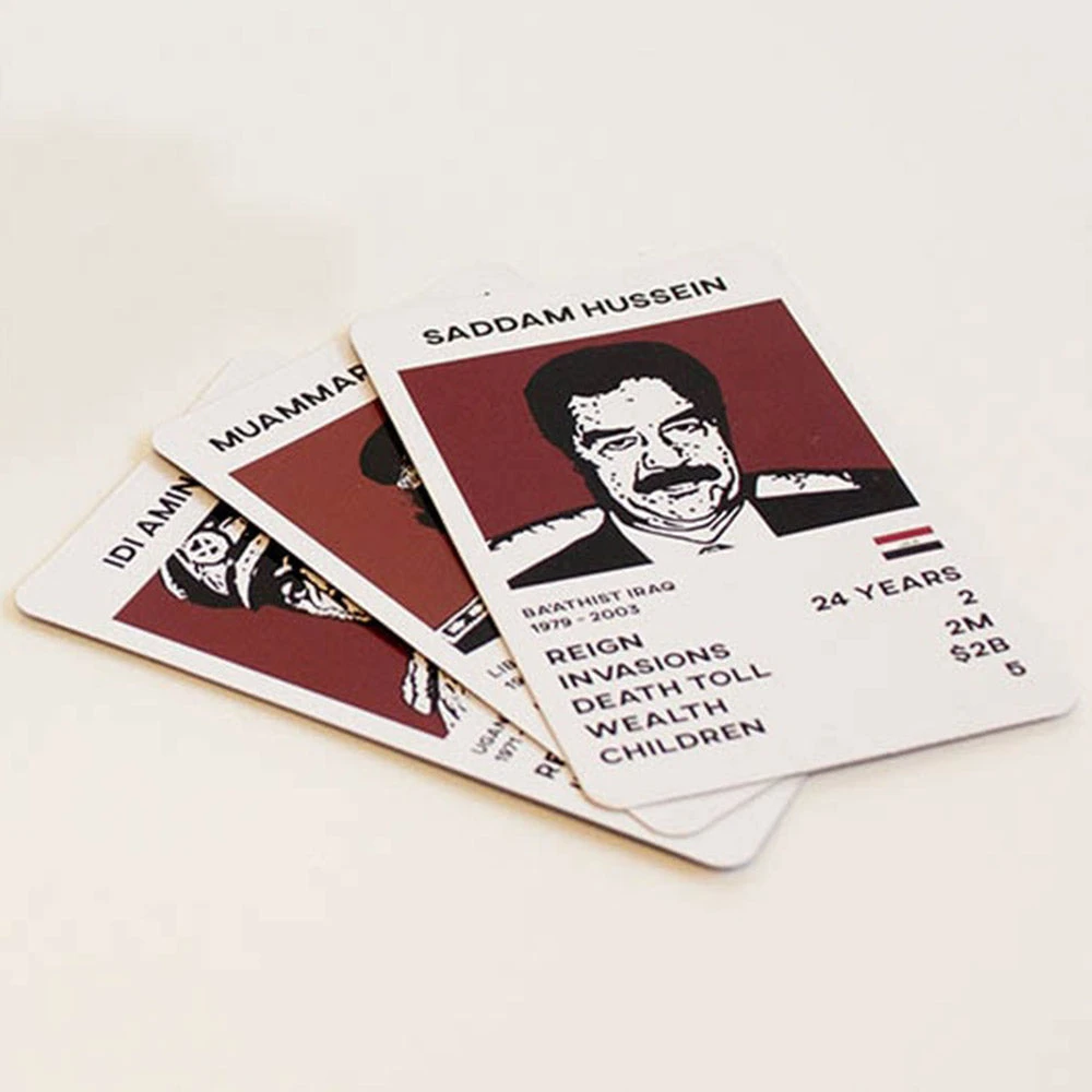 William Valentine Mens Novelty Gifts Dictator Trumps Card Game 3 William Valentine Mens Novelty Gifts Dictator Trumps Card Game