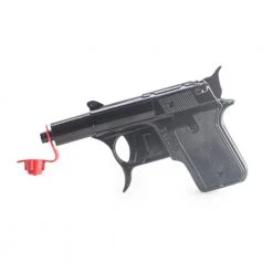 Mdi Potato Zapper Spud Gun - Die Cast Metal Novelty Office Toys