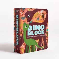 Brumby Sunstate Dino Block Interactive Dinosaur Book